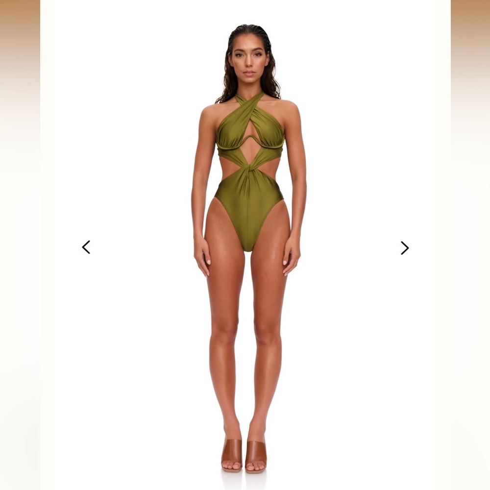 ANDREA IYAMAH - NAYO ONE PIECE SWIMSUIT